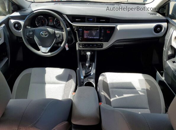 2T1BURHE6JC982979 2018 TOYOTA COROLLA Gray 