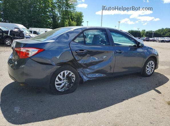2T1BURHE6JC982979 2018 TOYOTA COROLLA Gray 