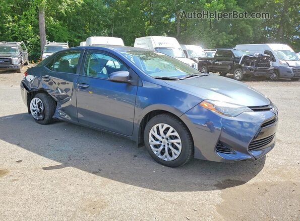 2T1BURHE6JC982979 2018 TOYOTA COROLLA Gray 