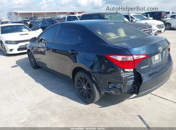 2T1BURHE6KC126955 2019 TOYOTA COROLLA Black უკანა მარცხენა