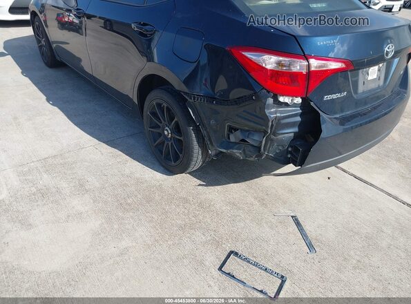 2T1BURHE6KC126955 2019 TOYOTA COROLLA Black წინა ხედი
