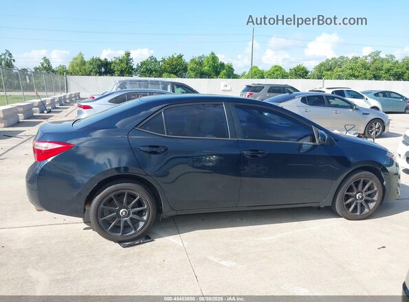 2T1BURHE6KC126955 2019 TOYOTA COROLLA Black უკანა სალონის ხედი
