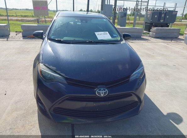 2T1BURHE6KC126955 2019 TOYOTA COROLLA Black ხელსაწყოთა პანელის ხედი