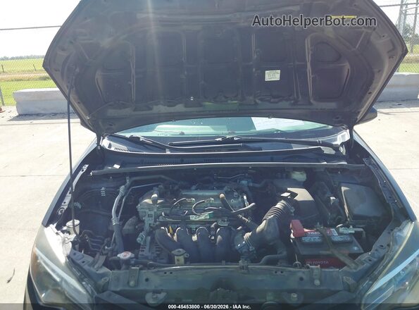2T1BURHE6KC126955 2019 TOYOTA COROLLA Black უკანა ხედი