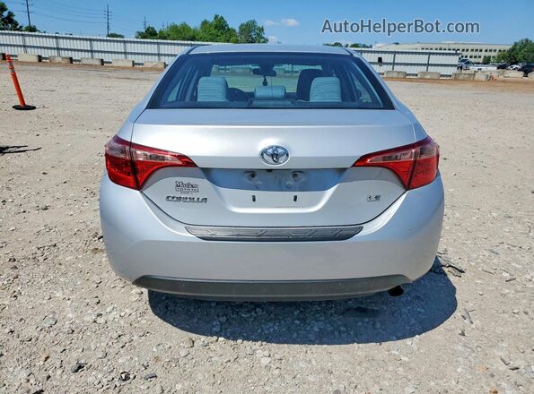 2T1BURHE6KC151211 2019 TOYOTA COROLLA Gray Widok z tyłu