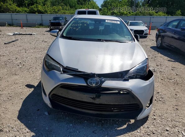2T1BURHE6KC151211 2019 TOYOTA COROLLA Gray Widok z przodu