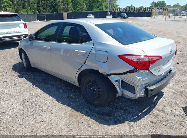2T1BURHE6KC166064 2019 TOYOTA COROLLA White Trasero izquierdo