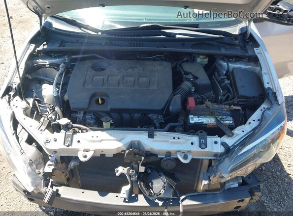2T1BURHE6KC166064 2019 TOYOTA COROLLA White Vista trasera