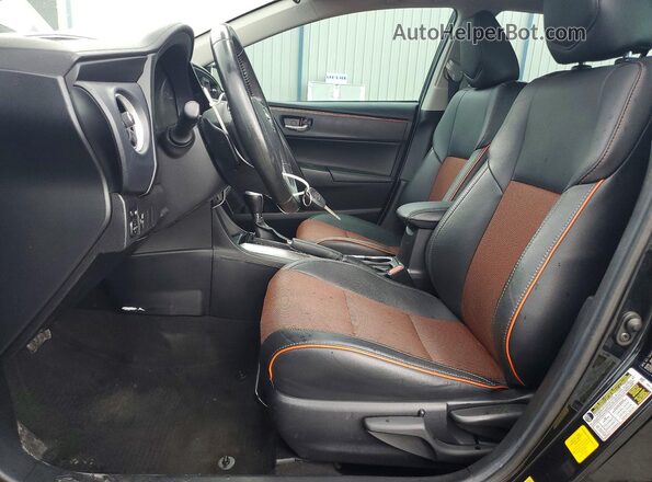 2T1BURHE6KC204229 2019 TOYOTA COROLLA Black 