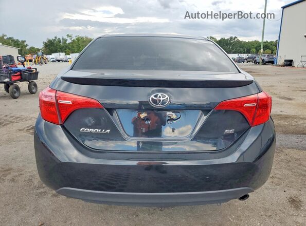 2T1BURHE6KC204229 2019 TOYOTA COROLLA Black 