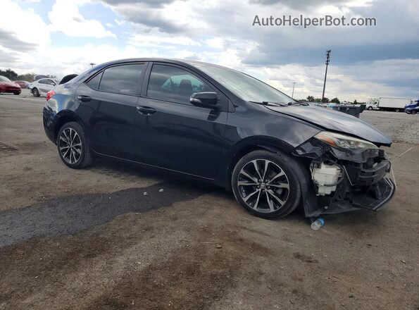 2T1BURHE6KC204229 2019 TOYOTA COROLLA Black 