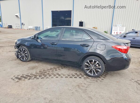 2T1BURHE6KC204229 2019 TOYOTA COROLLA Black 