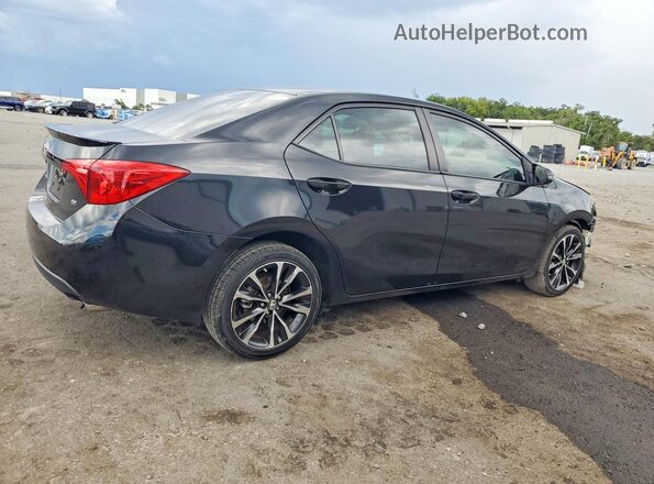 2T1BURHE6KC204229 2019 TOYOTA COROLLA Black 