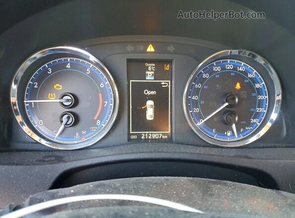 2T1BURHE6KC210239 2019 TOYOTA COROLLA Brown 