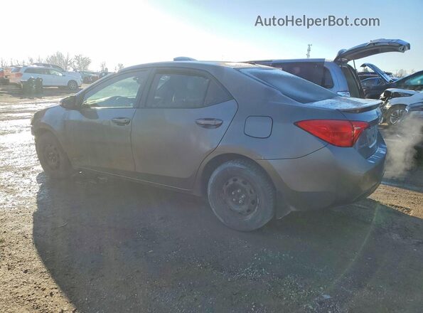2T1BURHE6KC210239 2019 TOYOTA COROLLA Brown 