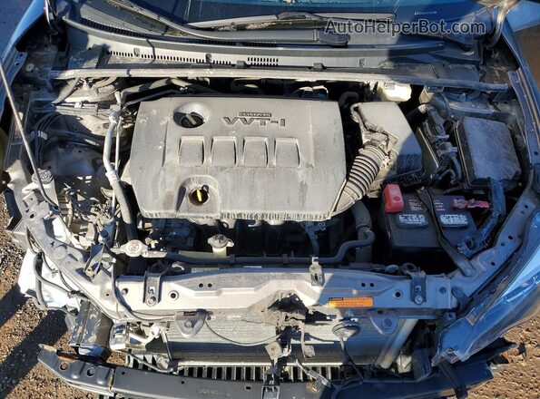 2T1BURHE6KC210239 2019 TOYOTA COROLLA Brown 
