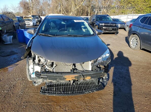 2T1BURHE6KC210239 2019 TOYOTA COROLLA Brown 