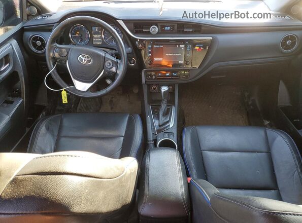 2T1BURHE6KC210239 2019 TOYOTA COROLLA Brown 