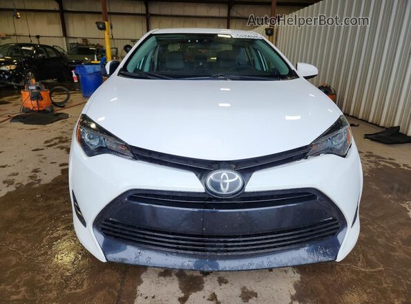 2T1BURHE6KC215649 2019 TOYOTA COROLLA White Widok z przodu