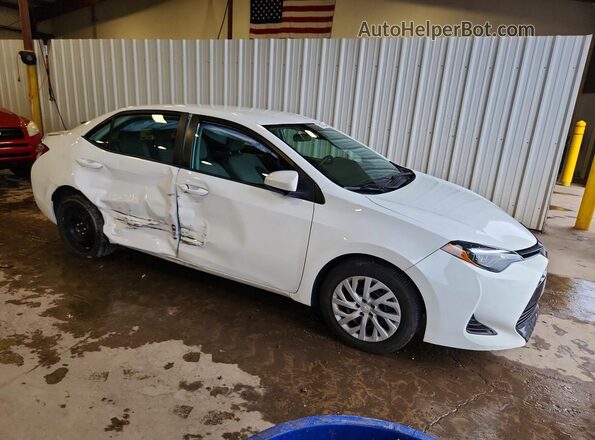 2T1BURHE6KC215649 2019 TOYOTA COROLLA White Przód prawy