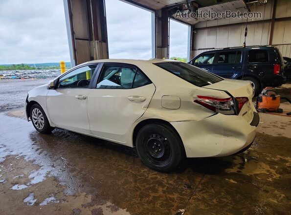 2T1BURHE6KC215649 2019 TOYOTA COROLLA White Tył lewy