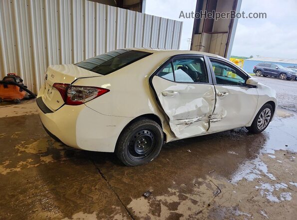 2T1BURHE6KC215649 2019 TOYOTA COROLLA White Tył prawy