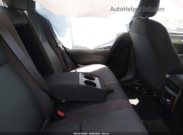 2T1BURHE6KC243421 2019 TOYOTA COROLLA Silver VIN კოდის სტიკერის ხედი