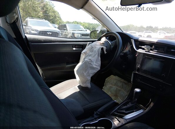 2T1BURHE6KC243421 2019 TOYOTA COROLLA Silver წინა სალონის ხედი