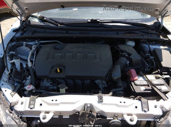 2T1BURHE6KC243421 2019 TOYOTA COROLLA Silver უკანა ხედი
