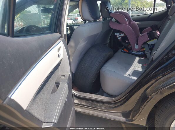 2T1BURHE7GC572801 2016 TOYOTA COROLLA Черный Вид наклейки с VIN-кодом