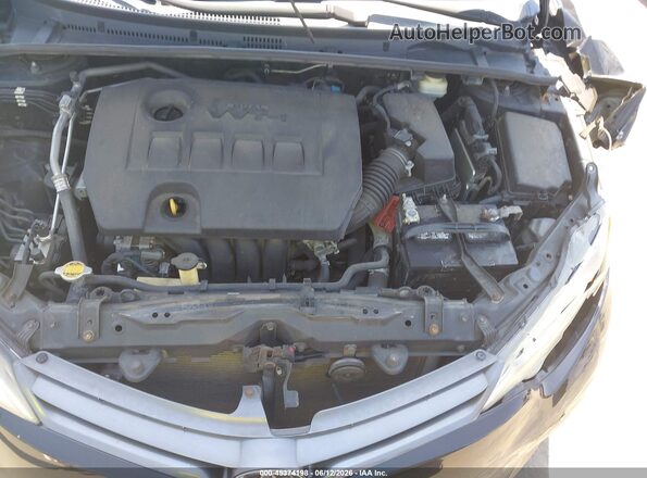 2T1BURHE7GC572801 2016 TOYOTA COROLLA Черный Вид сзади