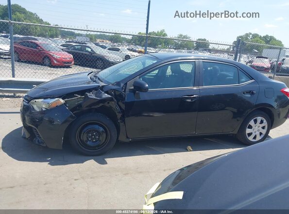 2T1BURHE7GC572801 2016 TOYOTA COROLLA Черный Панорамный вид салона 360°