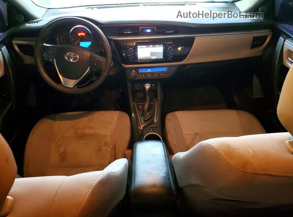 2T1BURHE7GC586990 2016 TOYOTA COROLLA Silver 
