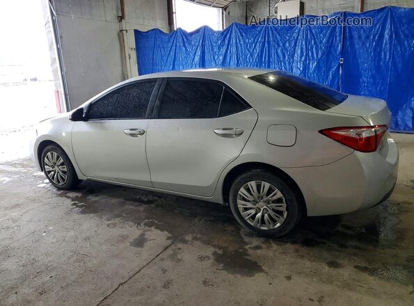 2T1BURHE7GC586990 2016 TOYOTA COROLLA Silver 