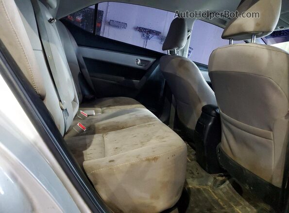 2T1BURHE7GC586990 2016 TOYOTA COROLLA Silver 