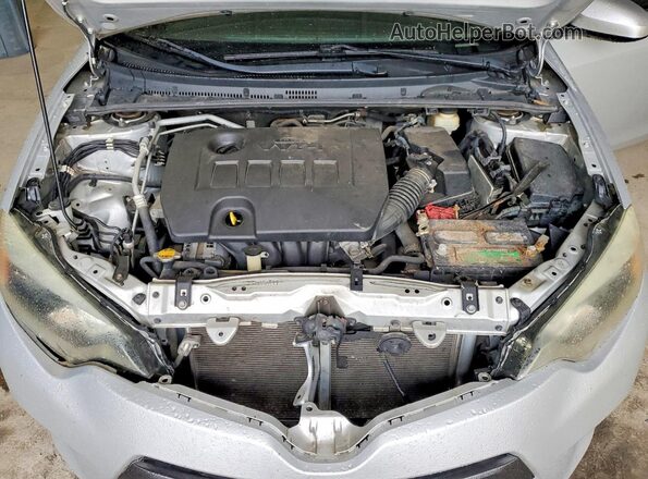 2T1BURHE7GC586990 2016 TOYOTA COROLLA Silver 