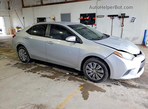 2T1BURHE7GC586990 2016 TOYOTA COROLLA Silver 