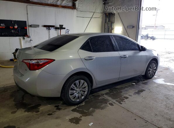 2T1BURHE7GC586990 2016 TOYOTA COROLLA Silver 