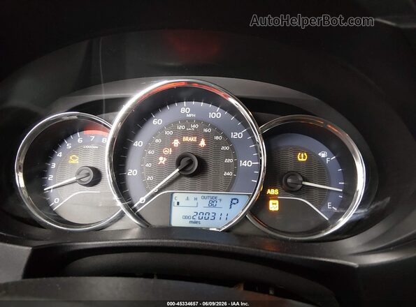 2T1BURHE7GC631961 2016 TOYOTA COROLLA Red Вид задніх сидінь
