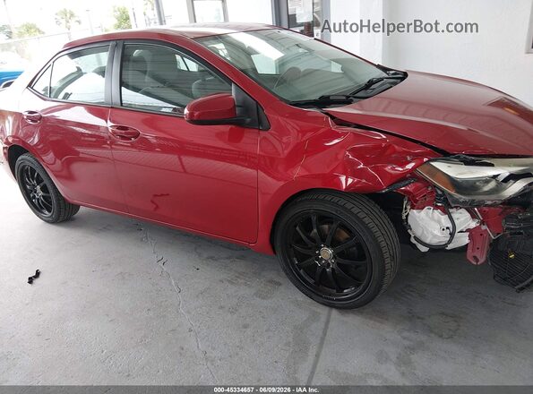 2T1BURHE7GC631961 2016 TOYOTA COROLLA Red Панорамний вид салону 360°