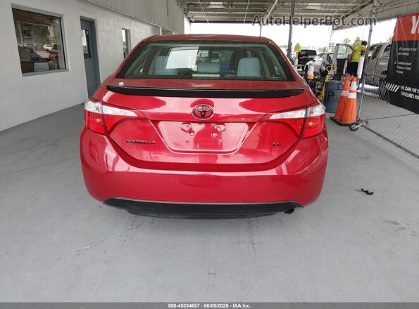 2T1BURHE7GC631961 2016 TOYOTA COROLLA Red 