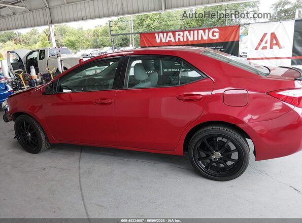 2T1BURHE7GC631961 2016 TOYOTA COROLLA Red 