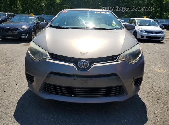 2T1BURHE7GC682408 2016 TOYOTA COROLLA Brown 
