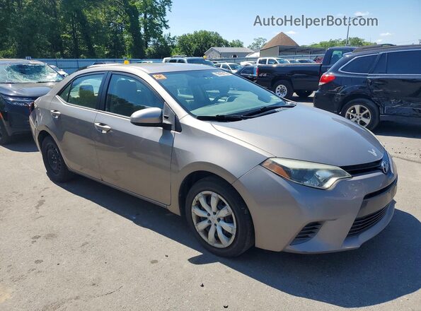 2T1BURHE7GC682408 2016 TOYOTA COROLLA Brown 