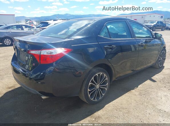 2T1BURHE7GC688662 2016 TOYOTA COROLLA Black უკანა მარჯვენა