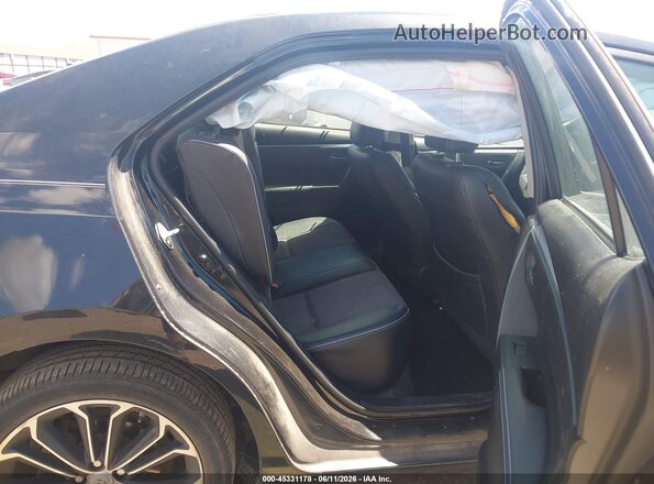 2T1BURHE7GC688662 2016 TOYOTA COROLLA Black VIN კოდის სტიკერის ხედი