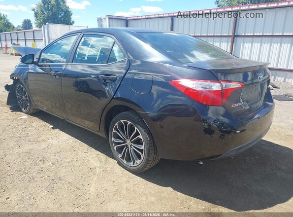 2T1BURHE7GC688662 2016 TOYOTA COROLLA Black უკანა მარცხენა