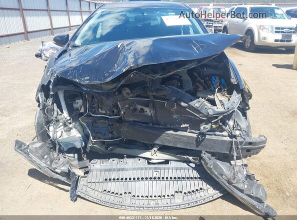 2T1BURHE7GC688662 2016 TOYOTA COROLLA Black წინა ხედი