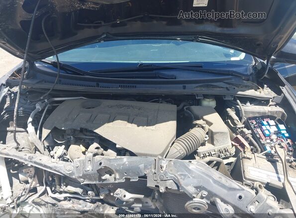 2T1BURHE7GC688662 2016 TOYOTA COROLLA Black უკანა ხედი