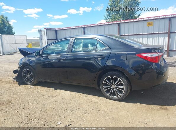 2T1BURHE7GC688662 2016 TOYOTA COROLLA Black 